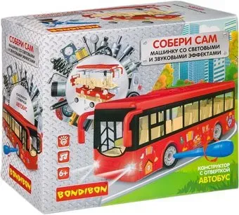 Bondibon Собирай и Играй Автобус ВВ4159
