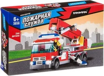 Bondibon Пожарная Служба. Пожарная машина ВВ3658