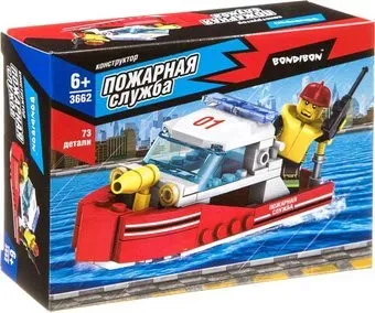 Bondibon Пожарная Служба. Катер ВВ3662