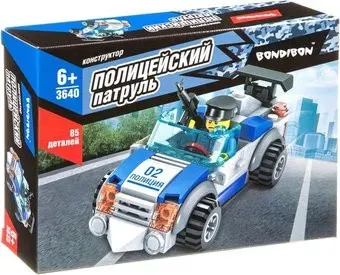 Bondibon Полицейский Патруль. Машина ВВ3640