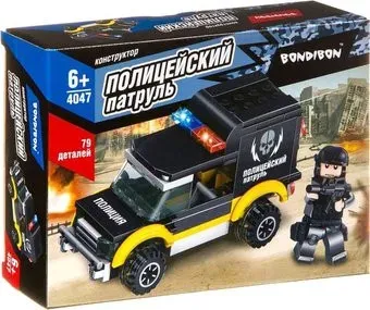 Bondibon Полицейский Патруль. Машина ВВ4047