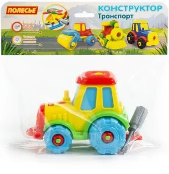 Полесье 77769 Трактор (желтый)