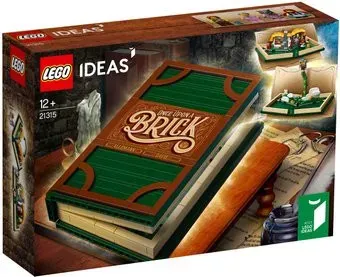 LEGO Ideas 21315 Раскрывающаяся книга