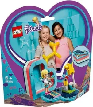 LEGO Friends 41386 Летняя шкатулка-сердечко для Стефани