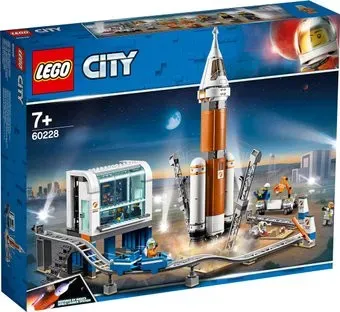 LEGO City 60228 Ракета для запуска в далекий космос и пульт