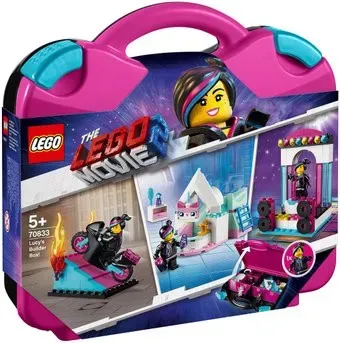 LEGO The LEGO Movie 2 70833 Набор строителя Вайлдстайл!