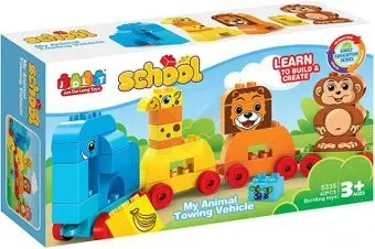 JDLT 5335 Паровозик с животными