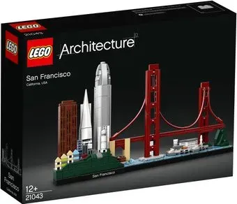 LEGO Architecture 21043 Сан-Франциско