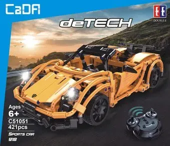 CaDa Detech радиоуправляемый Porsche 918 C51051W