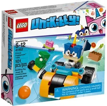 LEGO Unikitty 41452 Велосипед принца Паппикорна