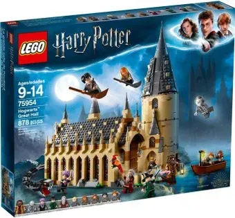LEGO Harry Potter 75954 Большой зал Хогвартса