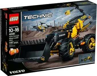 LEGO Technic 42081 Volvo Колесный погрузчик Zeux