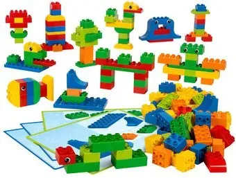 LEGO Education 45019 Кирпичики Duplo для творческих занятий