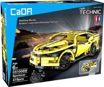 CaDa Technic Спортивная машина C51008W