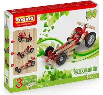 Engino Eco Builds EB10 Автомобили