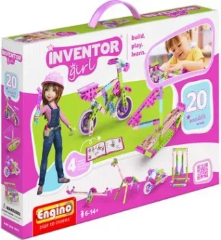 Engino Inventor Girls IG20 Набор из 20 моделей