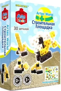 Знаток Artec Blocks Строительная площадка
