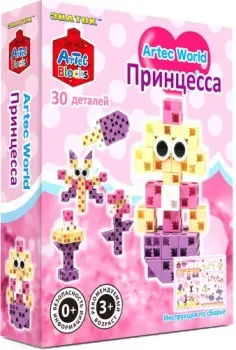 Знаток Artec Blocks Принцесса