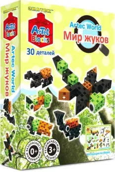 Знаток Artec Blocks Мир жуков