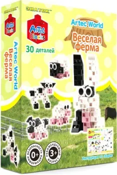 Знаток Artec Blocks Веселая ферма