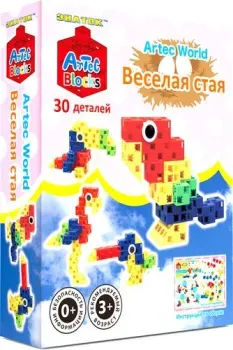 Знаток Artec Blocks Веселая стая