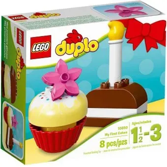 LEGO Duplo 10850 Мои первые пирожные