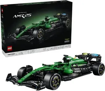 LEGO Technic 42240 Aston Martin Aramco AMR25 F1