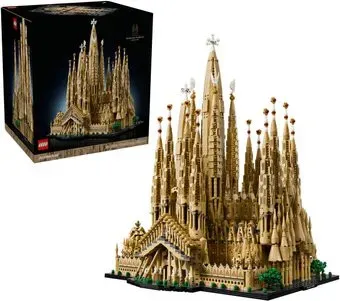 LEGO Architecture 21065 Саграда Фамилия