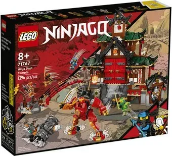 LEGO Ninjago 71767 Храм-додзе ниндзя
