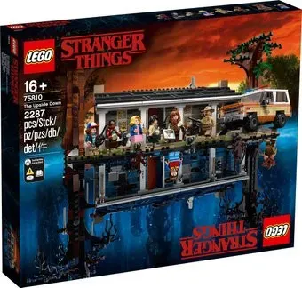 LEGO Stranger Things 75810 Очень странные дела