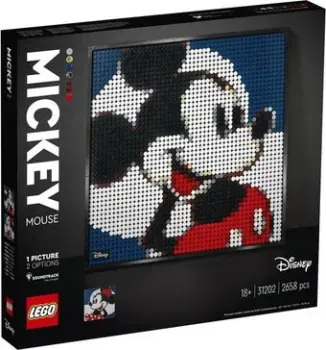 LEGO Disney 31202 Disney's Mickey Mouse