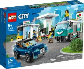 LEGO City 60257 Станция технического обслуживания