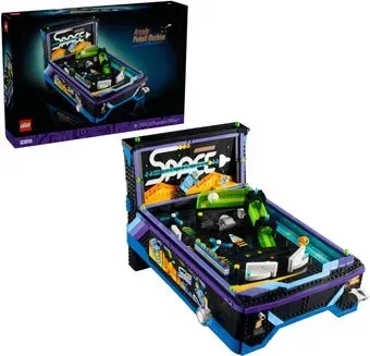 LEGO Icons 11374 Игровой автомат для пинбола