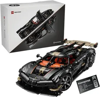 LEGO Technic 42232 Koenigsegg Sadair's Spear Megacar