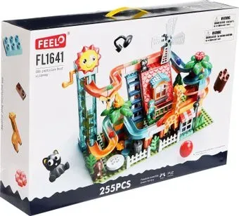 Feelo Шарики. Зоо-горка FL1141 9893169 (255эл)
