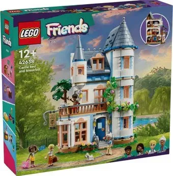 LEGO Friends 42638 Замок Кровать и Завтрак