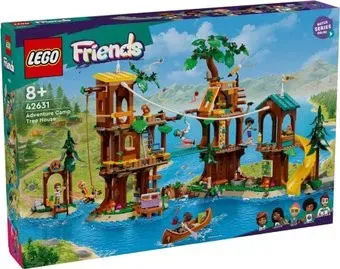 LEGO Friends 42631 Лагерь приключений: Дом на дереве