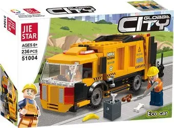 JIE-STAR Global City 51004 Мусоровоз