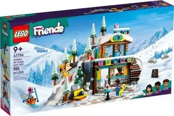 LEGO Friends 41756 Каникулы: Лыжная трасса и кафе