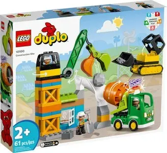 LEGO Duplo 10990 Строительная площадка
