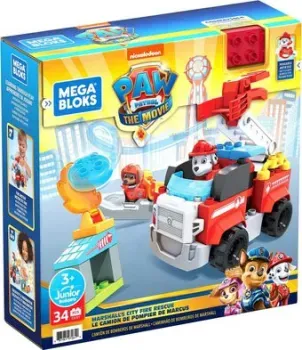 Mega Bloks Щенячий патруль GYJ01 Маршал спешит на помощь
