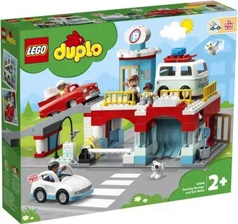 LEGO Duplo 10948 Гараж и автомойка