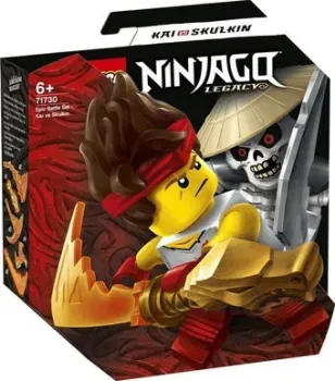 LEGO Ninjago 71730 Легендарные битвы: Кай против Скелета