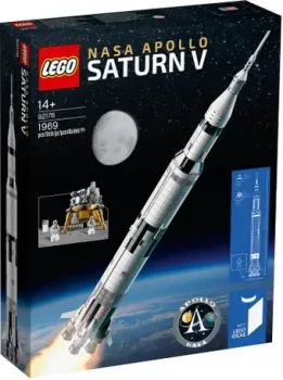LEGO Ideas 92176 Ракетно-космическая система НАСА Сатурн-5-Аполлон