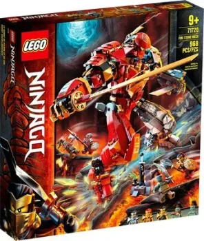 LEGO Ninjago 71720 Каменный робот огня