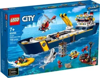 LEGO City 60266 Океан: исследовательское судно