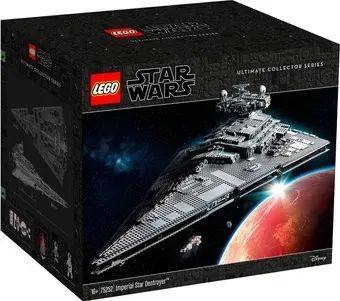 LEGO Star Wars 75252 Имперский звёздный разрушитель