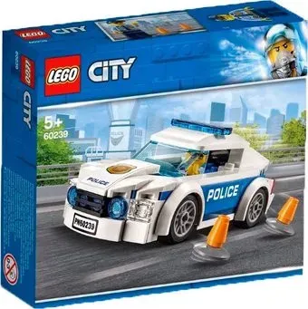 LEGO City 60239 Автомобиль полицейского патруля
