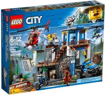 LEGO City 60174 Полицейский участок в горах