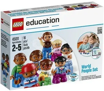 LEGO Education 45011 Люди мира